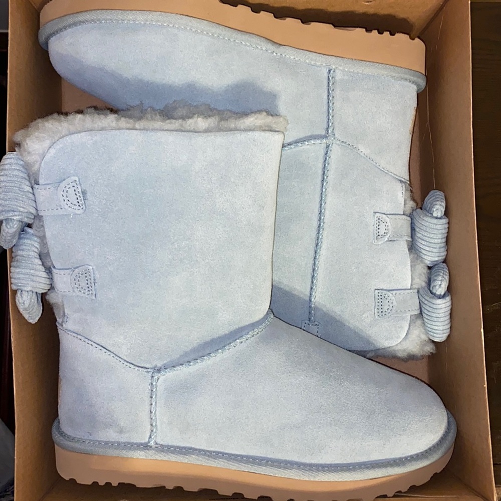 UGG Bailey Corduroy Bow Boots